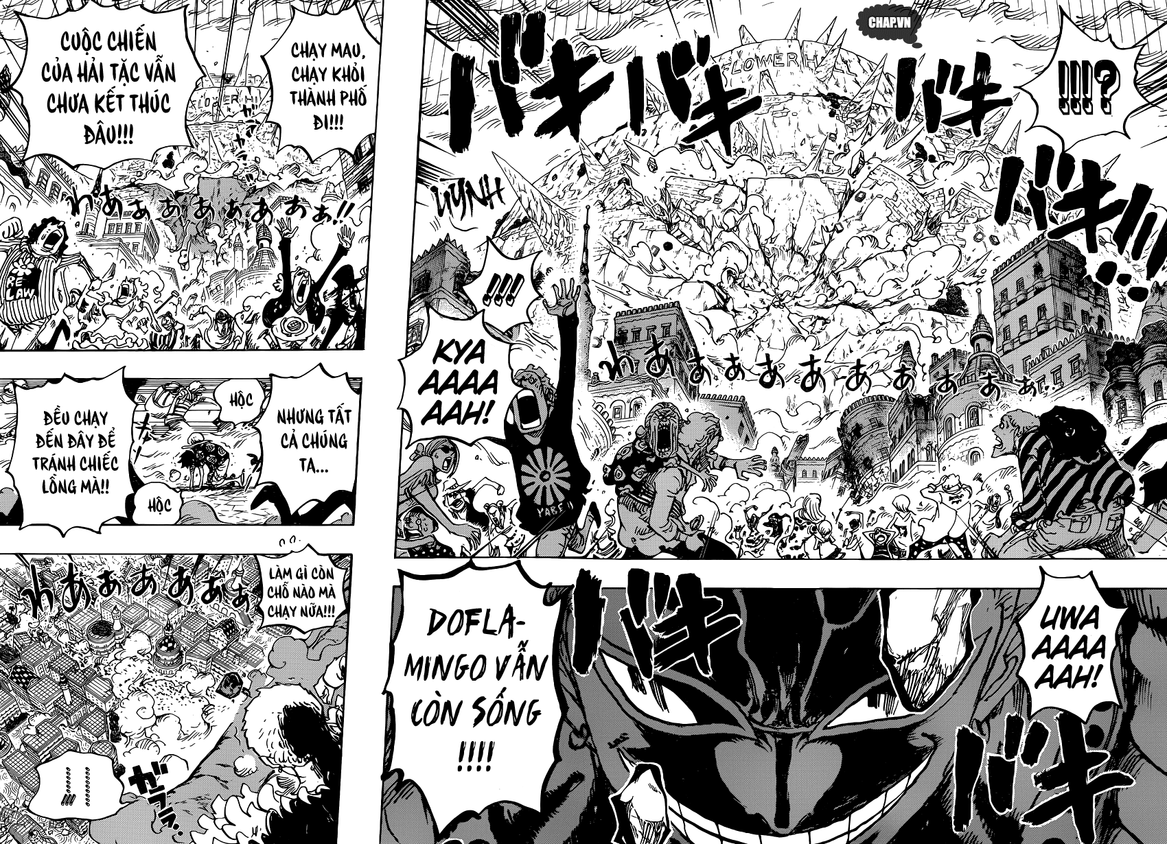 One Piece Chap 786 - Next Chap 787