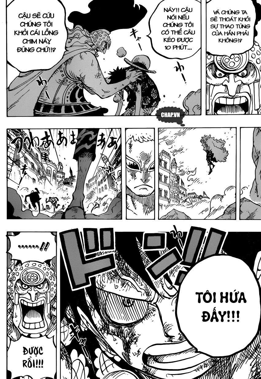 One Piece Chap 786 - Next Chap 787