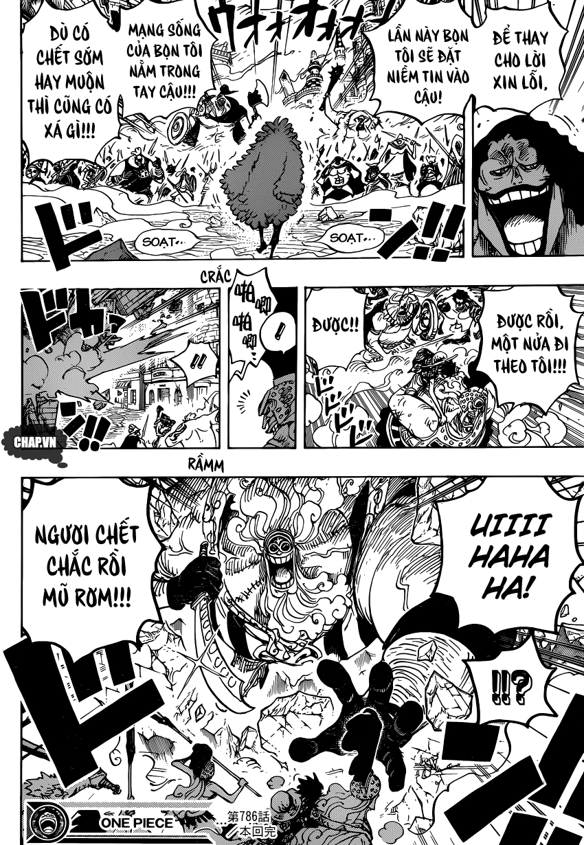One Piece Chap 786 - Next Chap 787