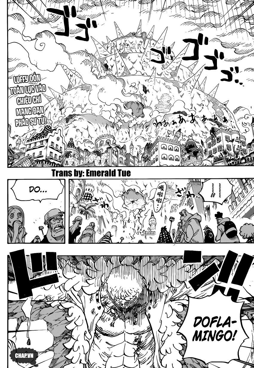 One Piece Chap 786 - Next Chap 787