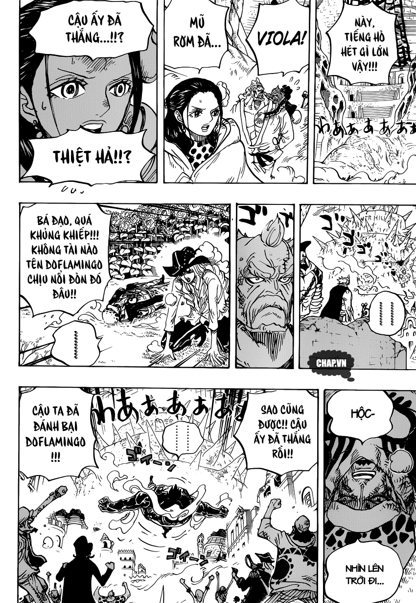 One Piece Chap 786 - Next Chap 787