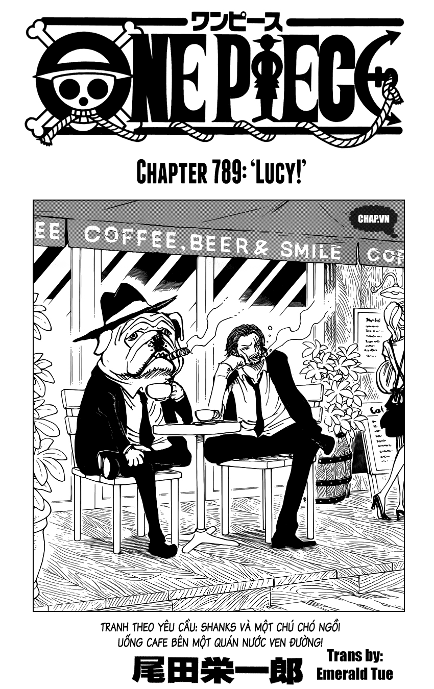 One Piece Chap 789 - Next Chap 790