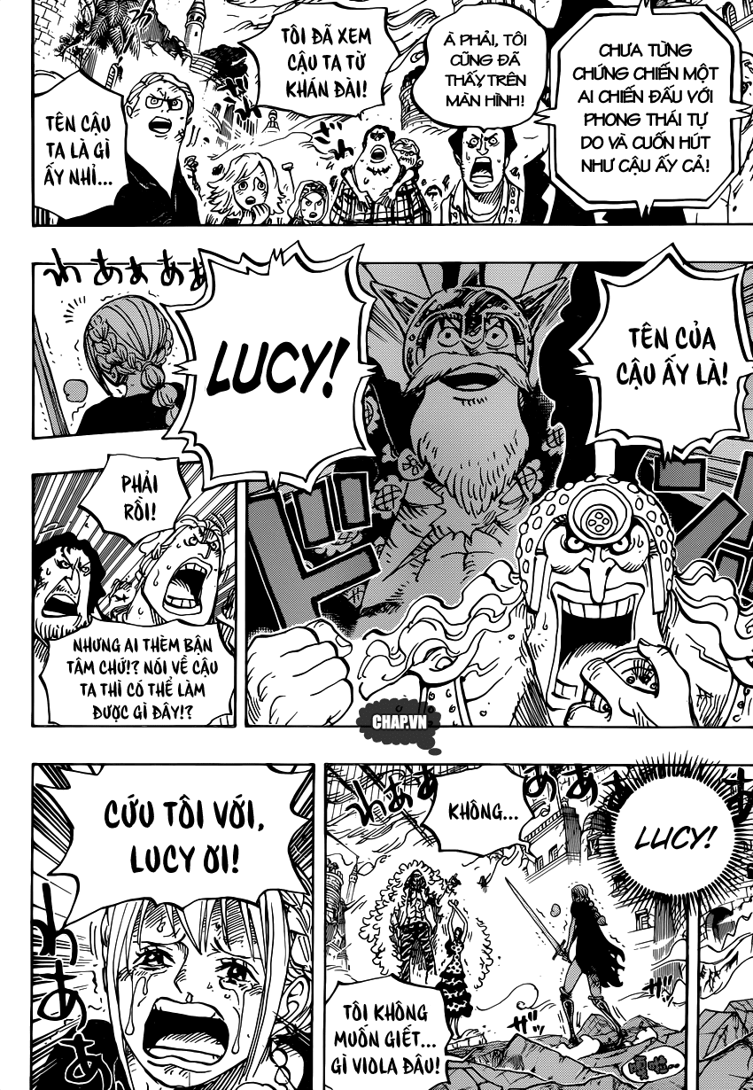 One Piece Chap 789 - Next Chap 790