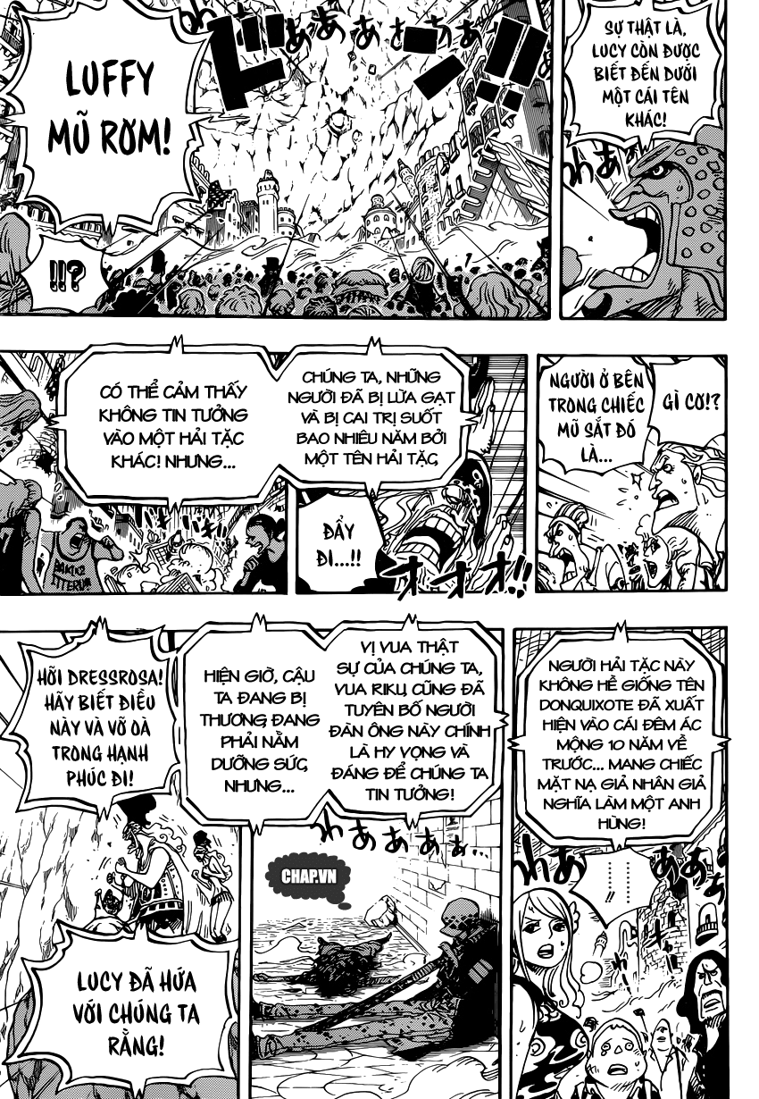 One Piece Chap 789 - Next Chap 790