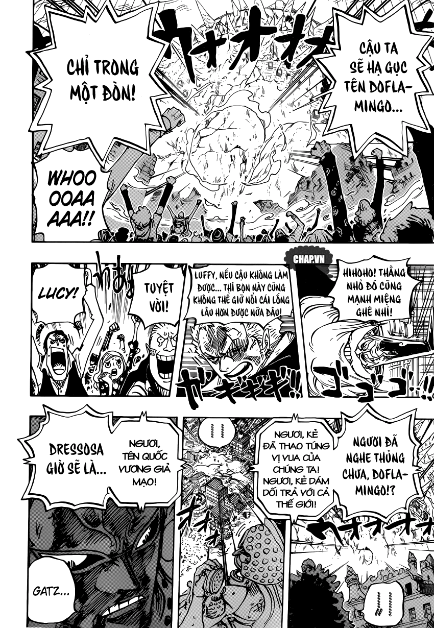 One Piece Chap 789 - Next Chap 790