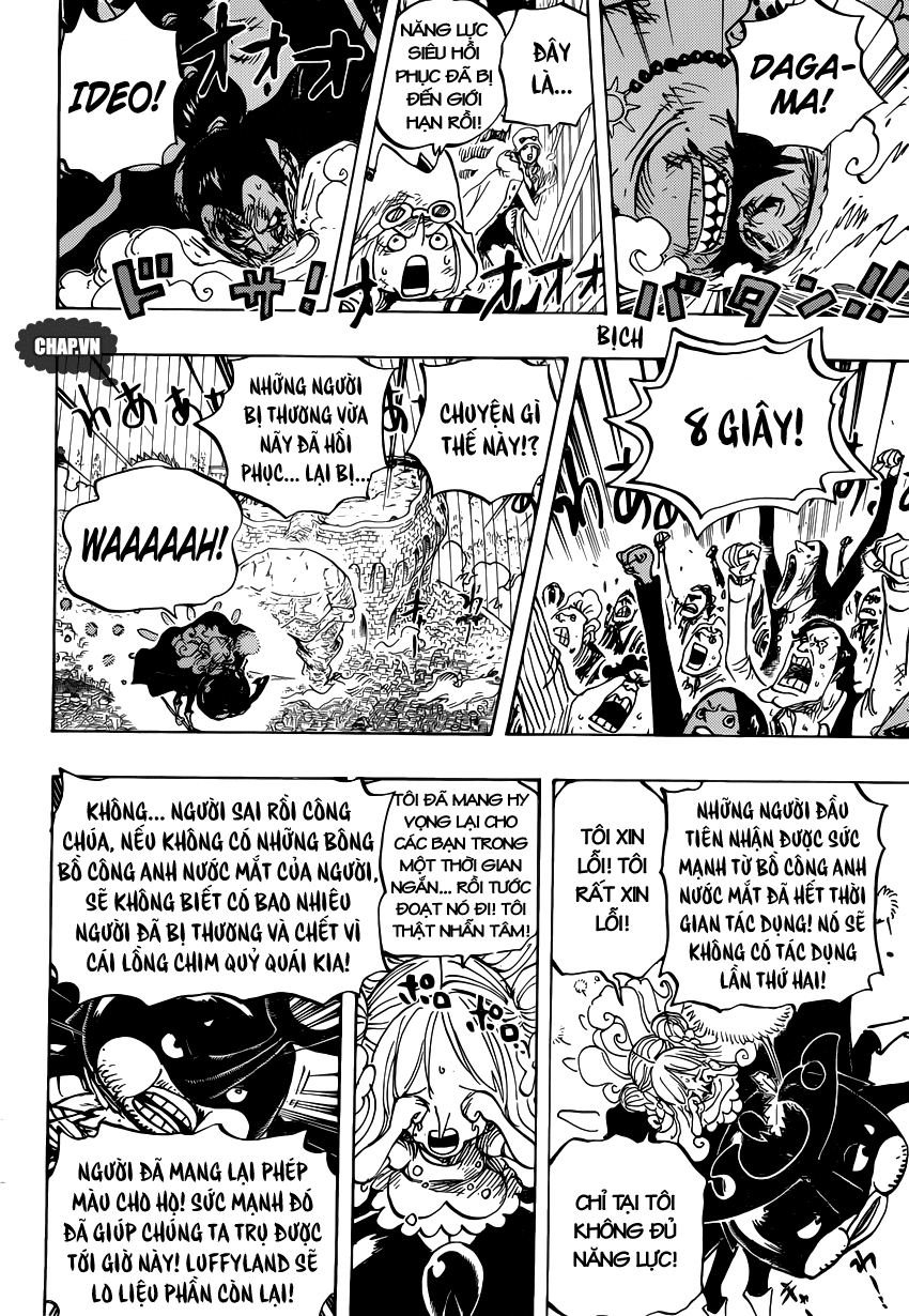 One Piece Chap 789 - Next Chap 790