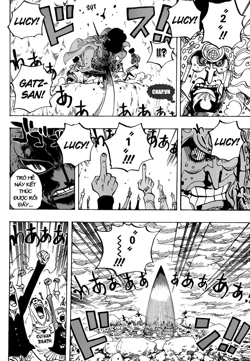 One Piece Chap 789 - Next Chap 790