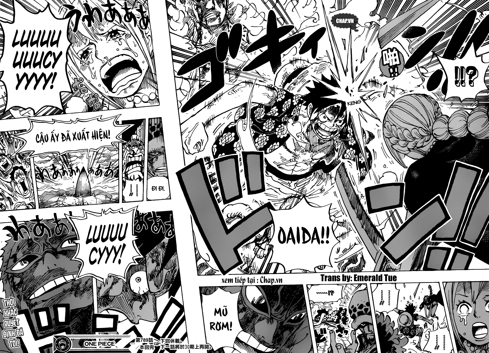 One Piece Chap 789 - Next Chap 790