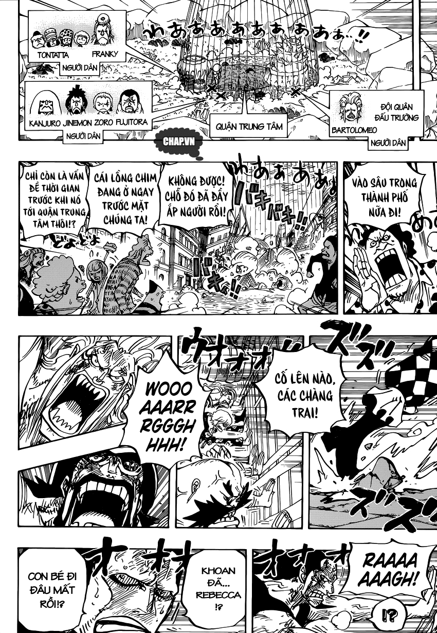 One Piece Chap 789 - Next Chap 790