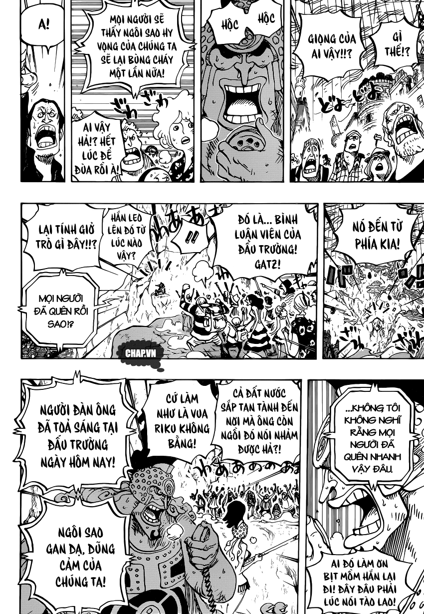 One Piece Chap 789 - Next Chap 790