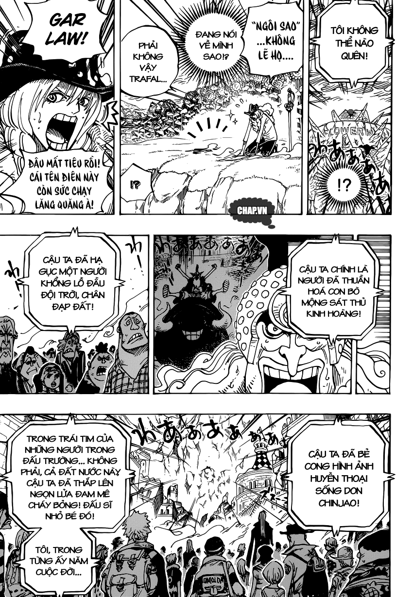 One Piece Chap 789 - Next Chap 790