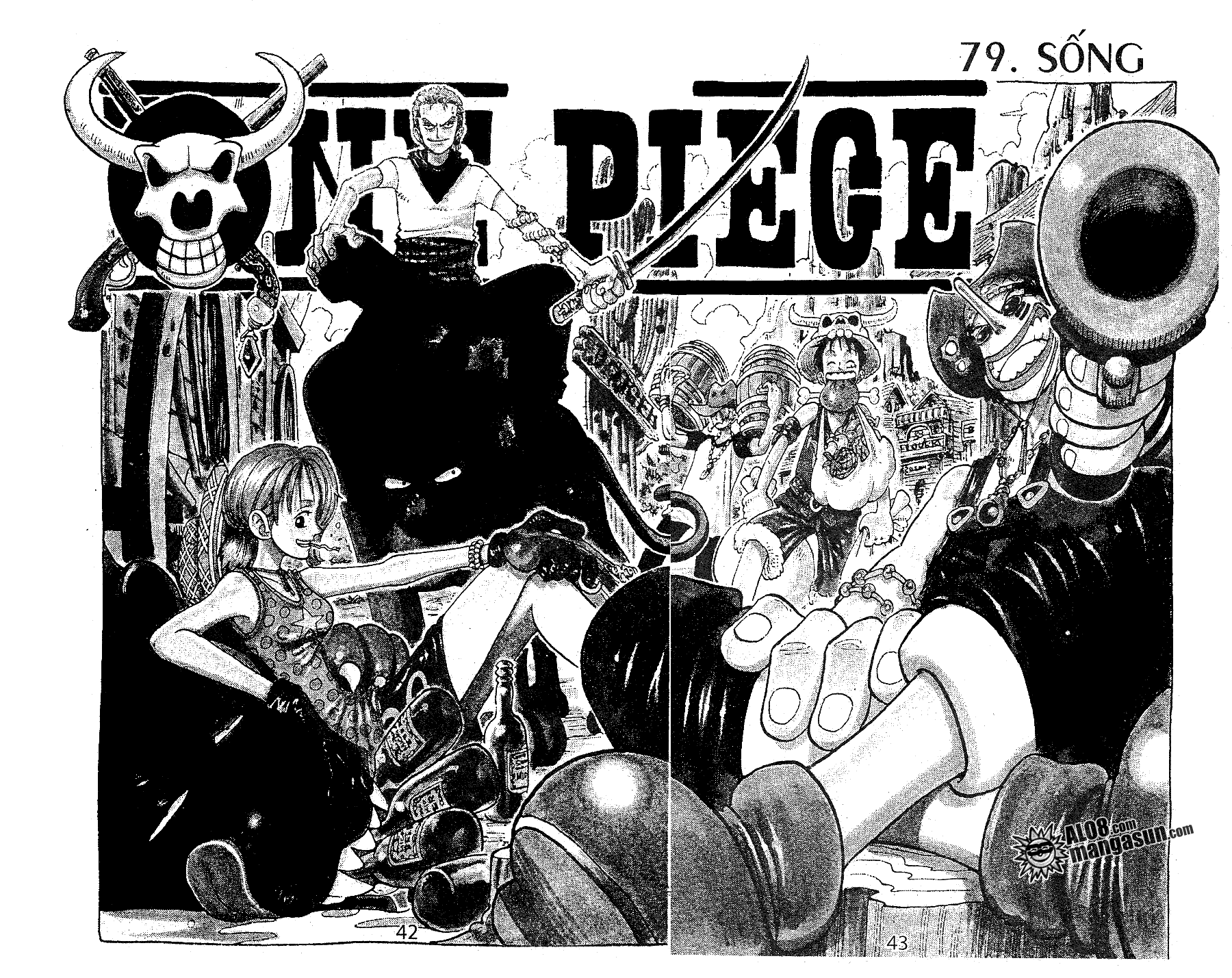 One Piece Chap 79 - Next Chap 80