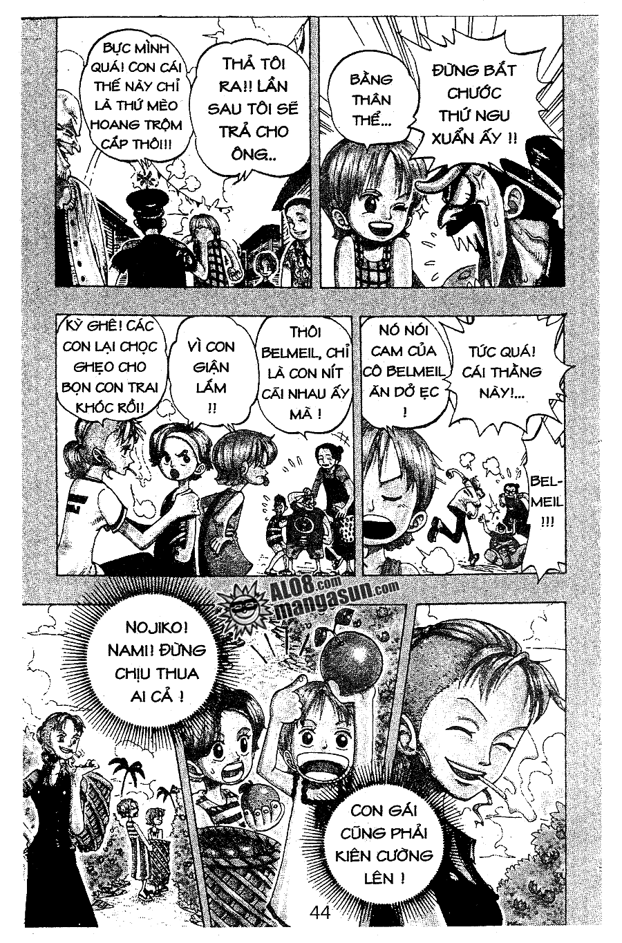 One Piece Chap 79 - Next Chap 80