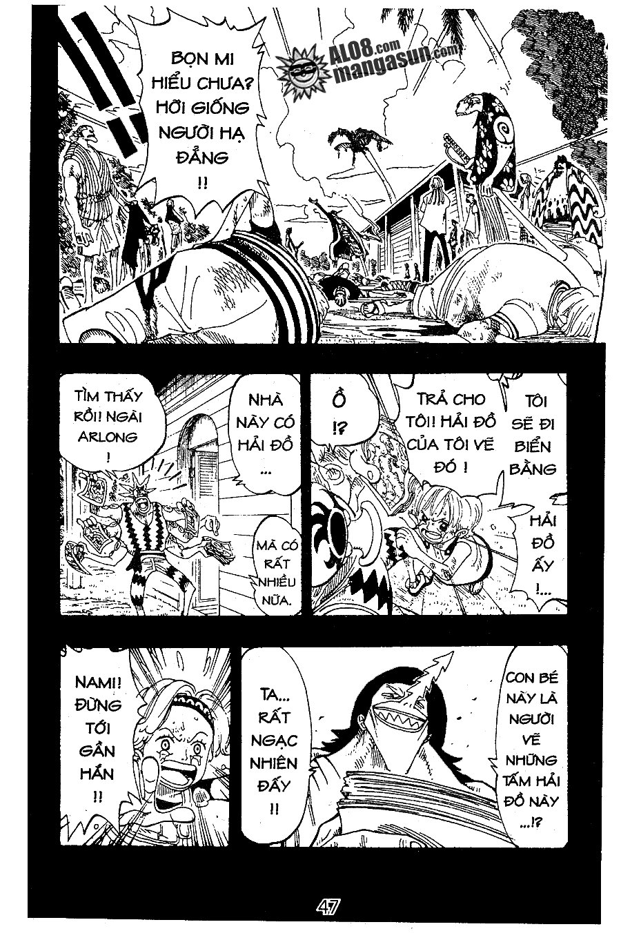 One Piece Chap 79 - Next Chap 80