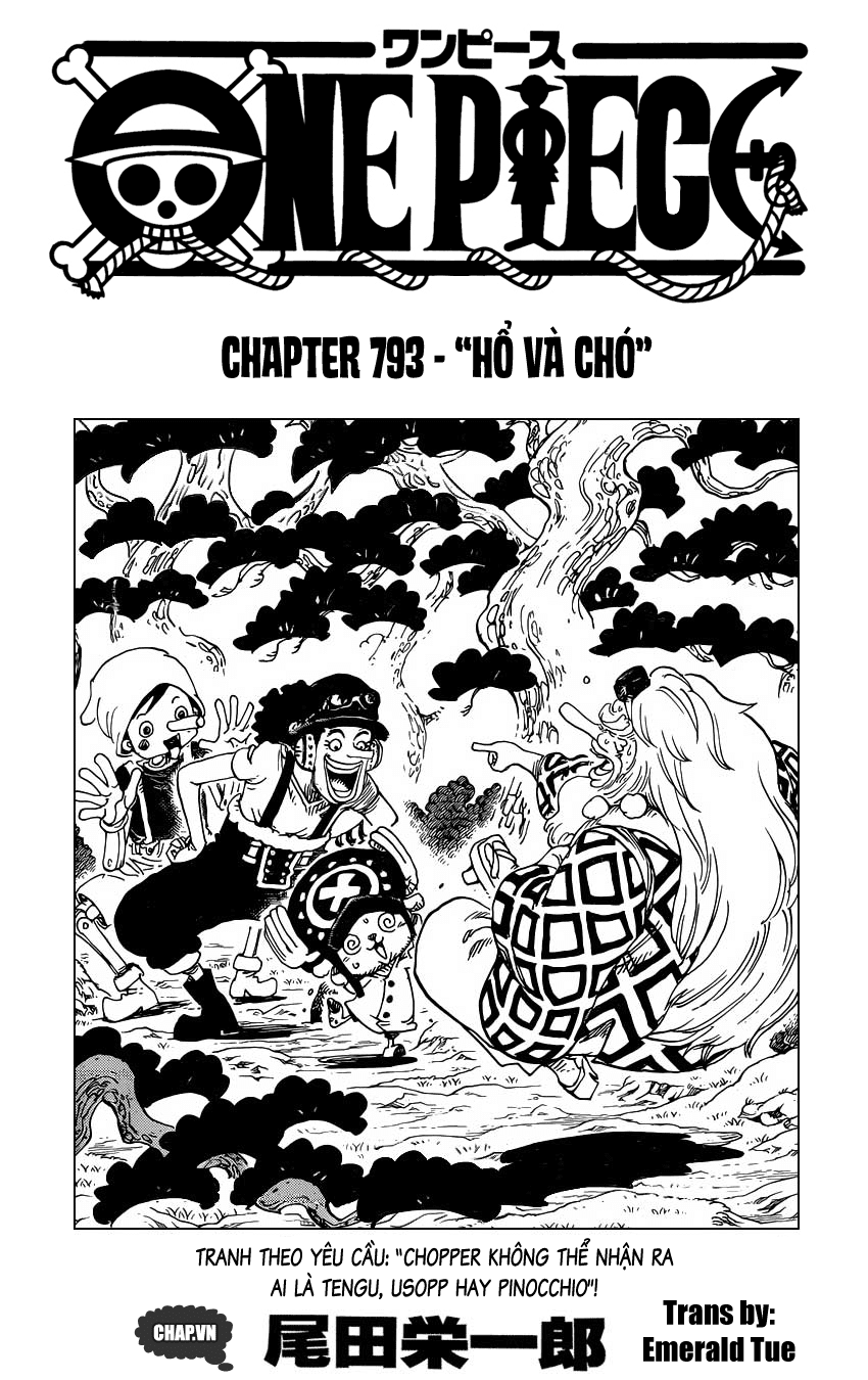 One Piece Chap 793 - Next Chap 794