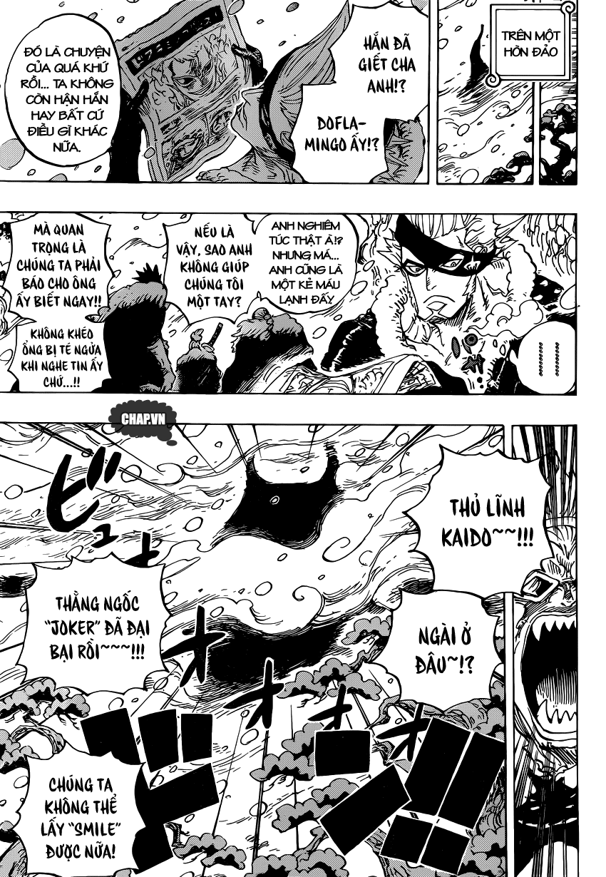 One Piece Chap 793 - Next Chap 794