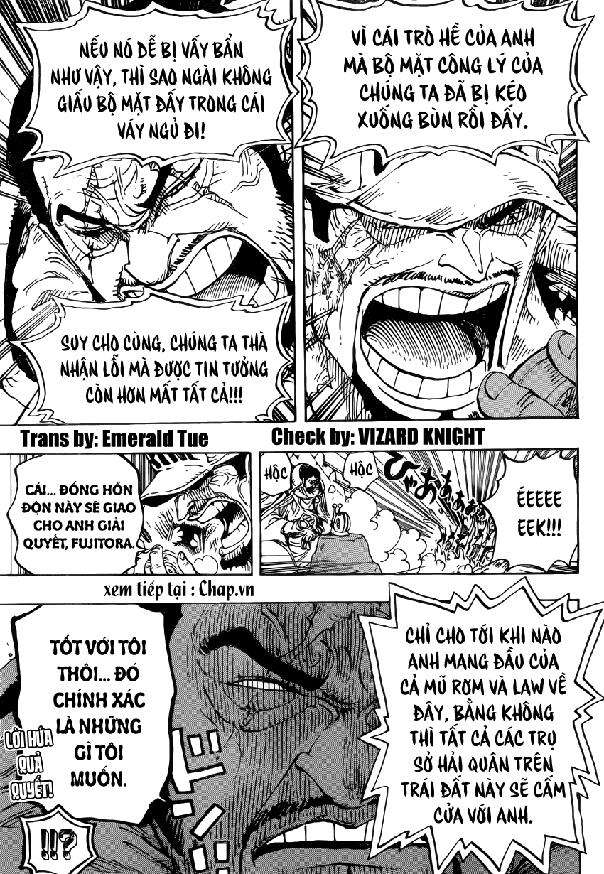 One Piece Chap 793 - Next Chap 794