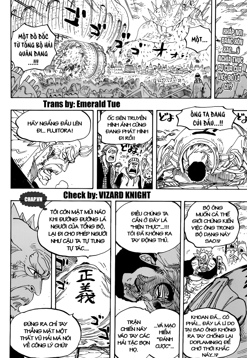 One Piece Chap 793 - Next Chap 794