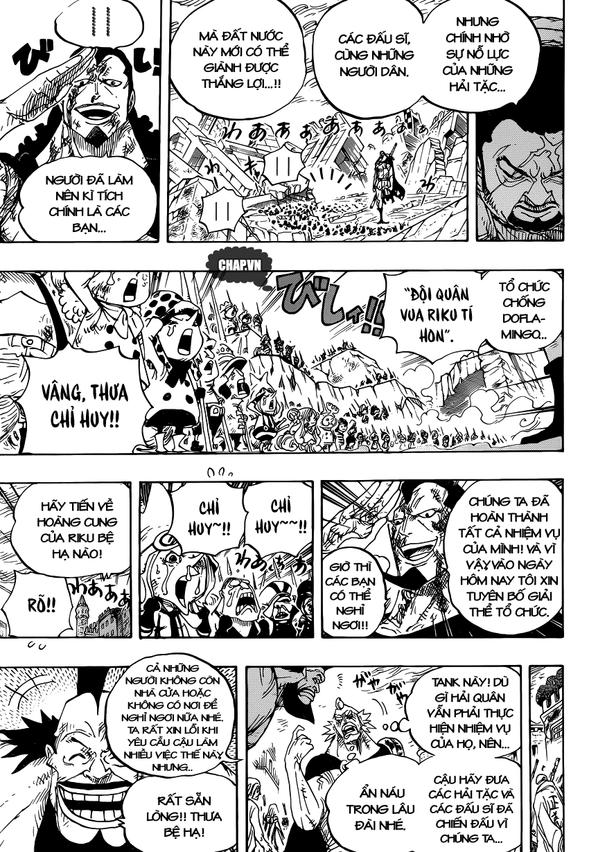 One Piece Chap 793 - Next Chap 794
