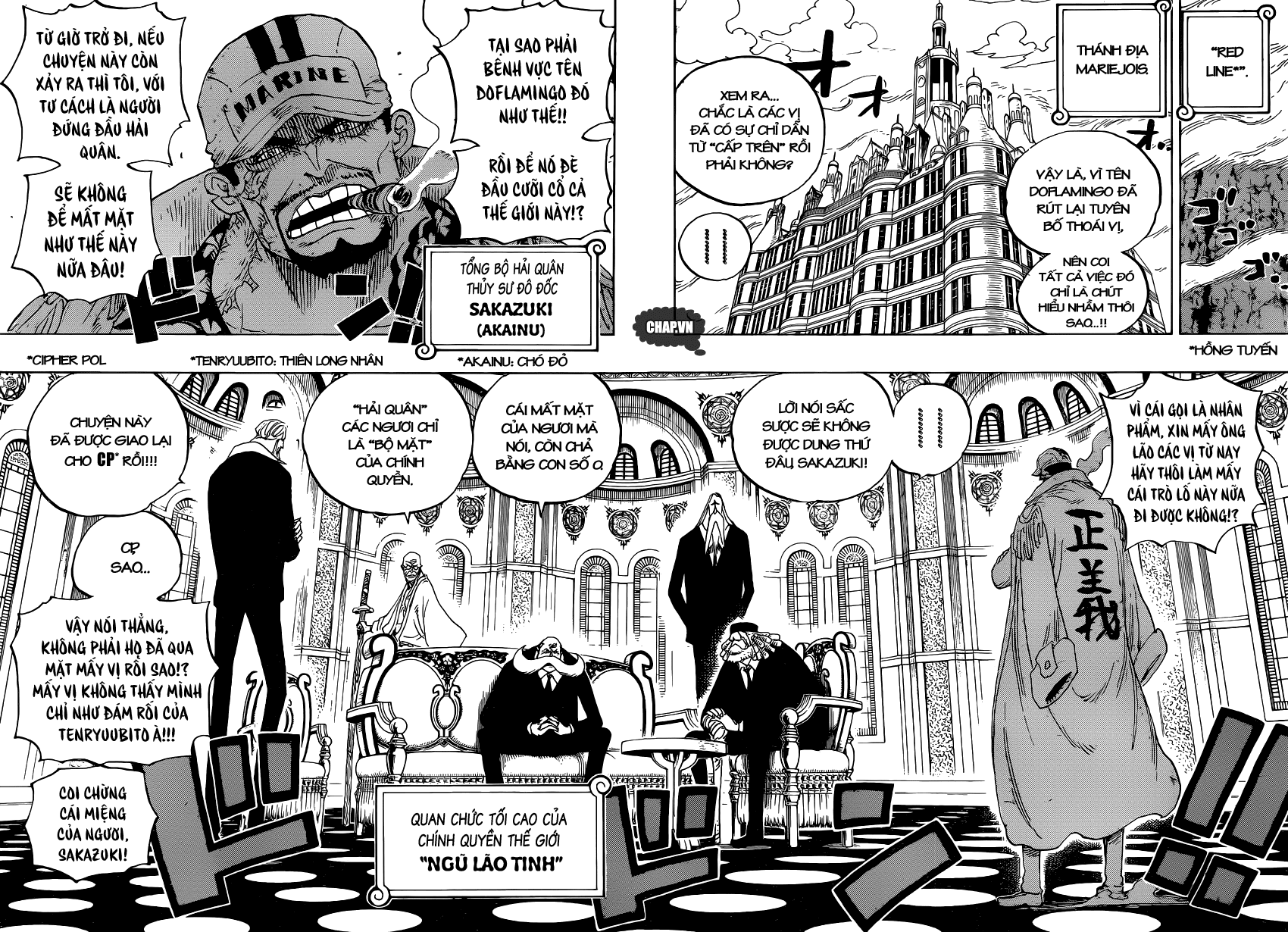 One Piece Chap 793 - Next Chap 794