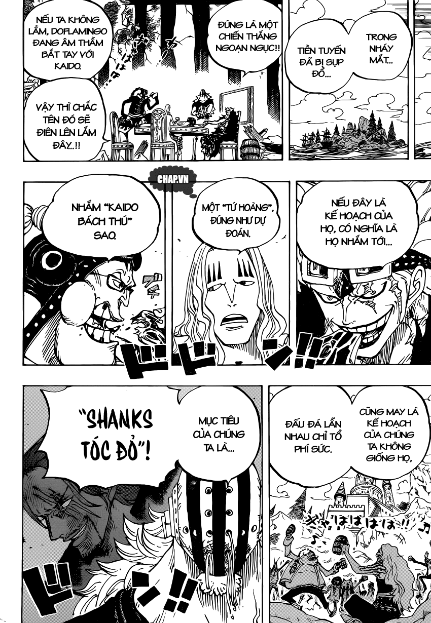 One Piece Chap 793 - Next Chap 794