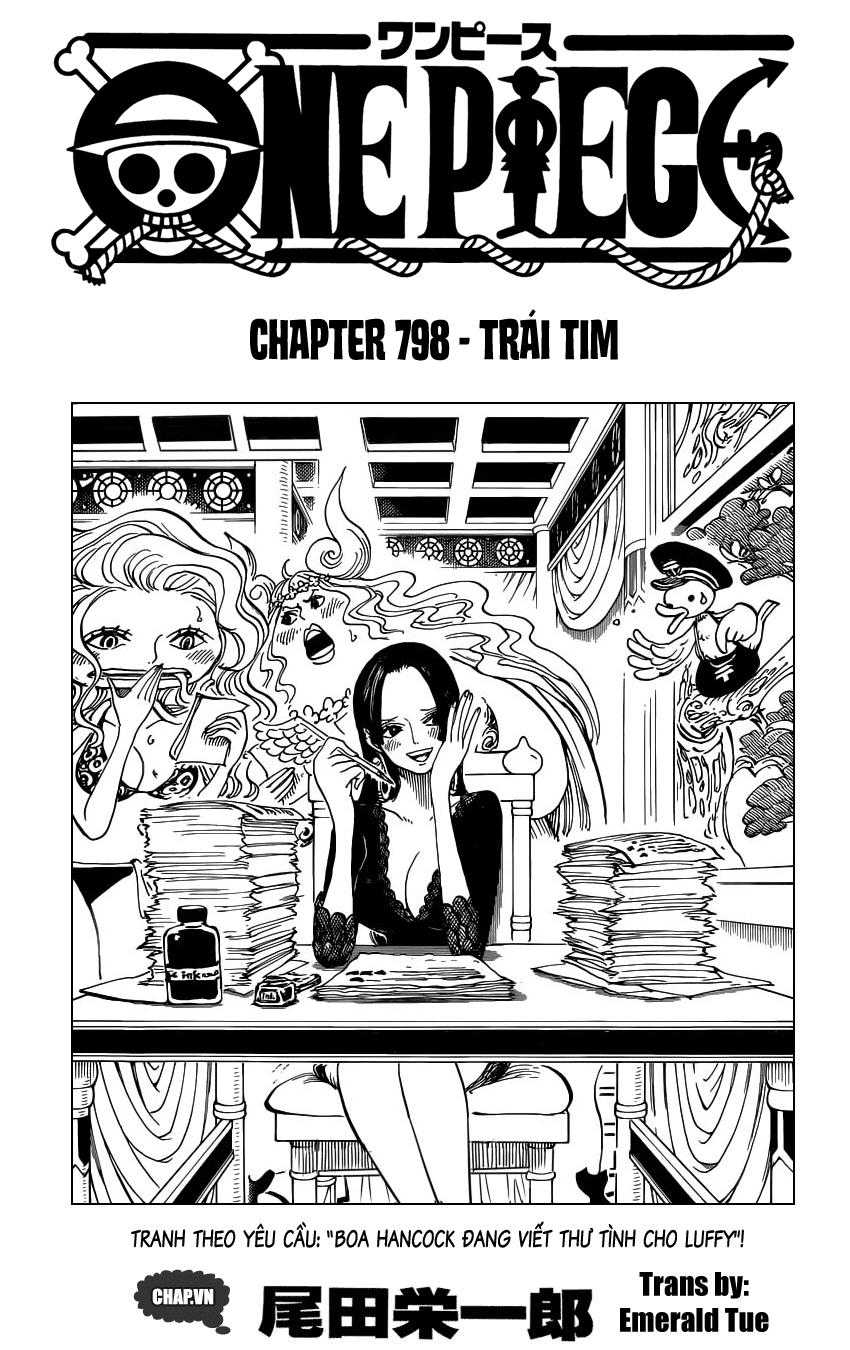 One Piece Chap 798 - Next Chap 799