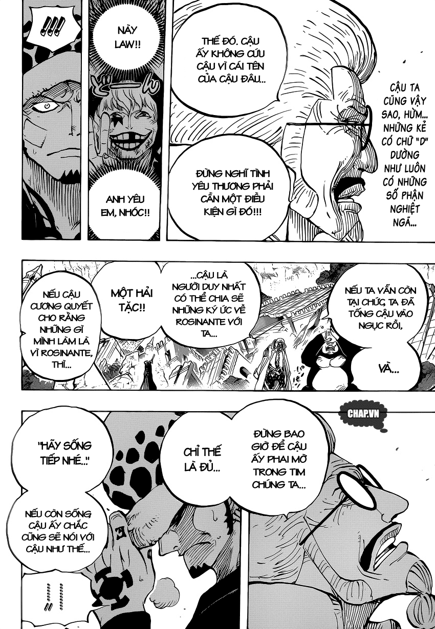 One Piece Chap 798 - Next Chap 799