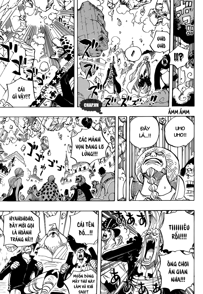 One Piece Chap 798 - Next Chap 799