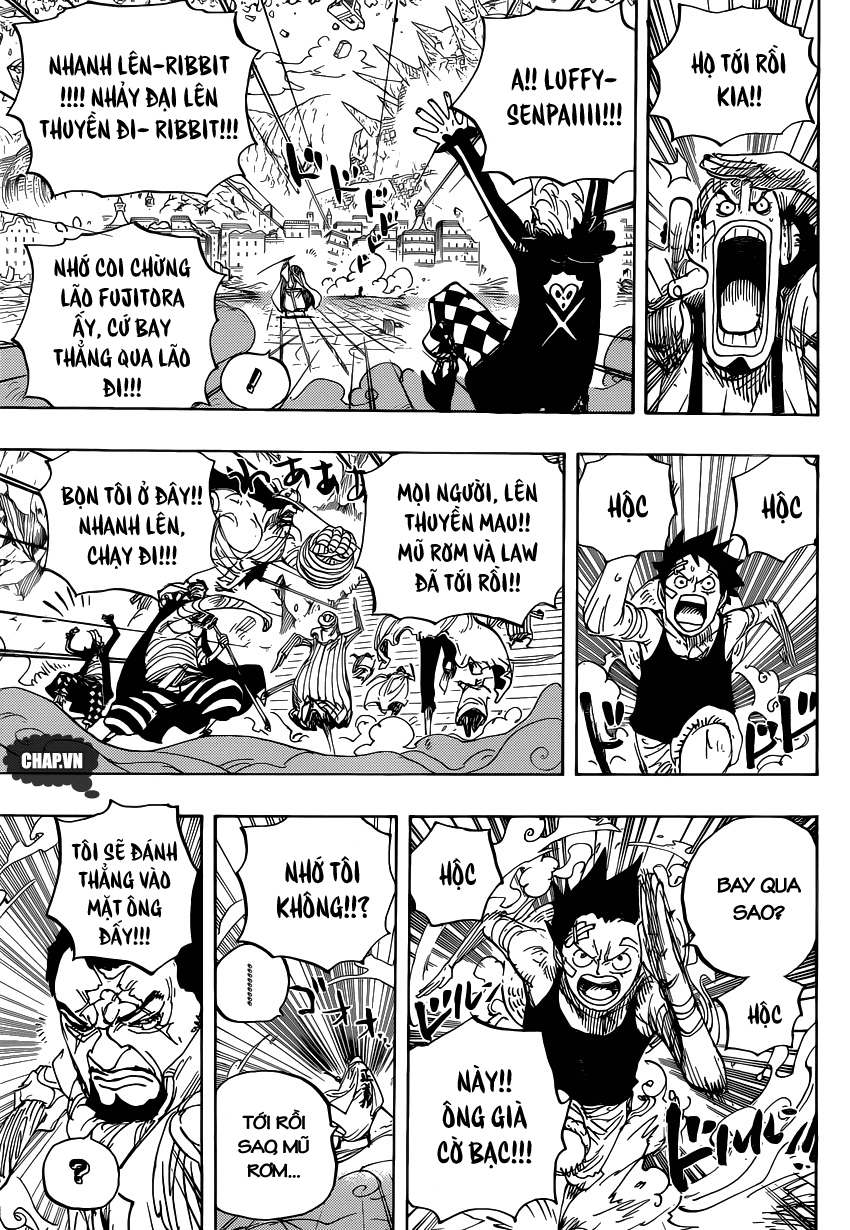 One Piece Chap 798 - Next Chap 799
