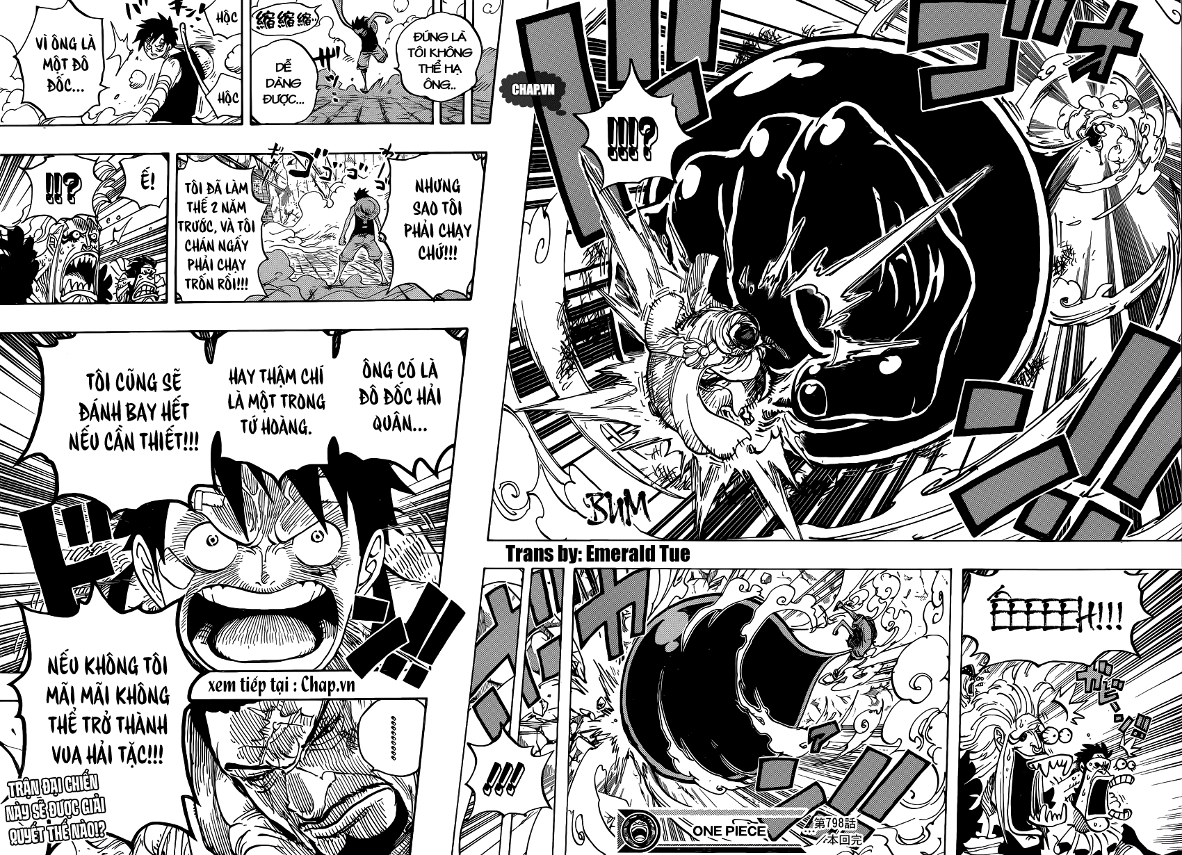 One Piece Chap 798 - Next Chap 799
