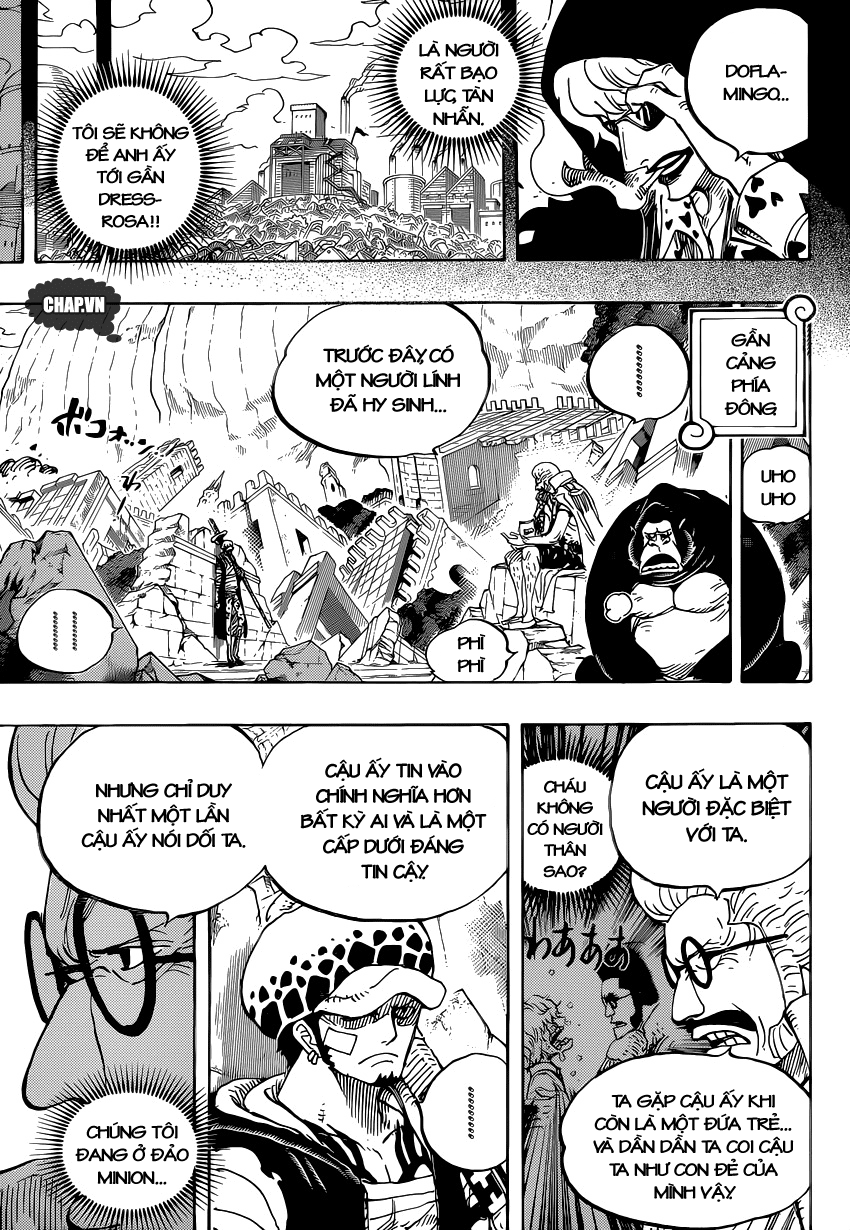 One Piece Chap 798 - Next Chap 799