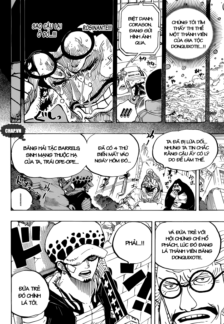 One Piece Chap 798 - Next Chap 799