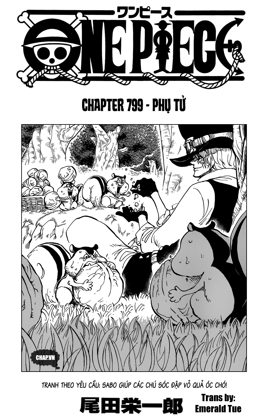 One Piece Chap 799 - Next Chap 800