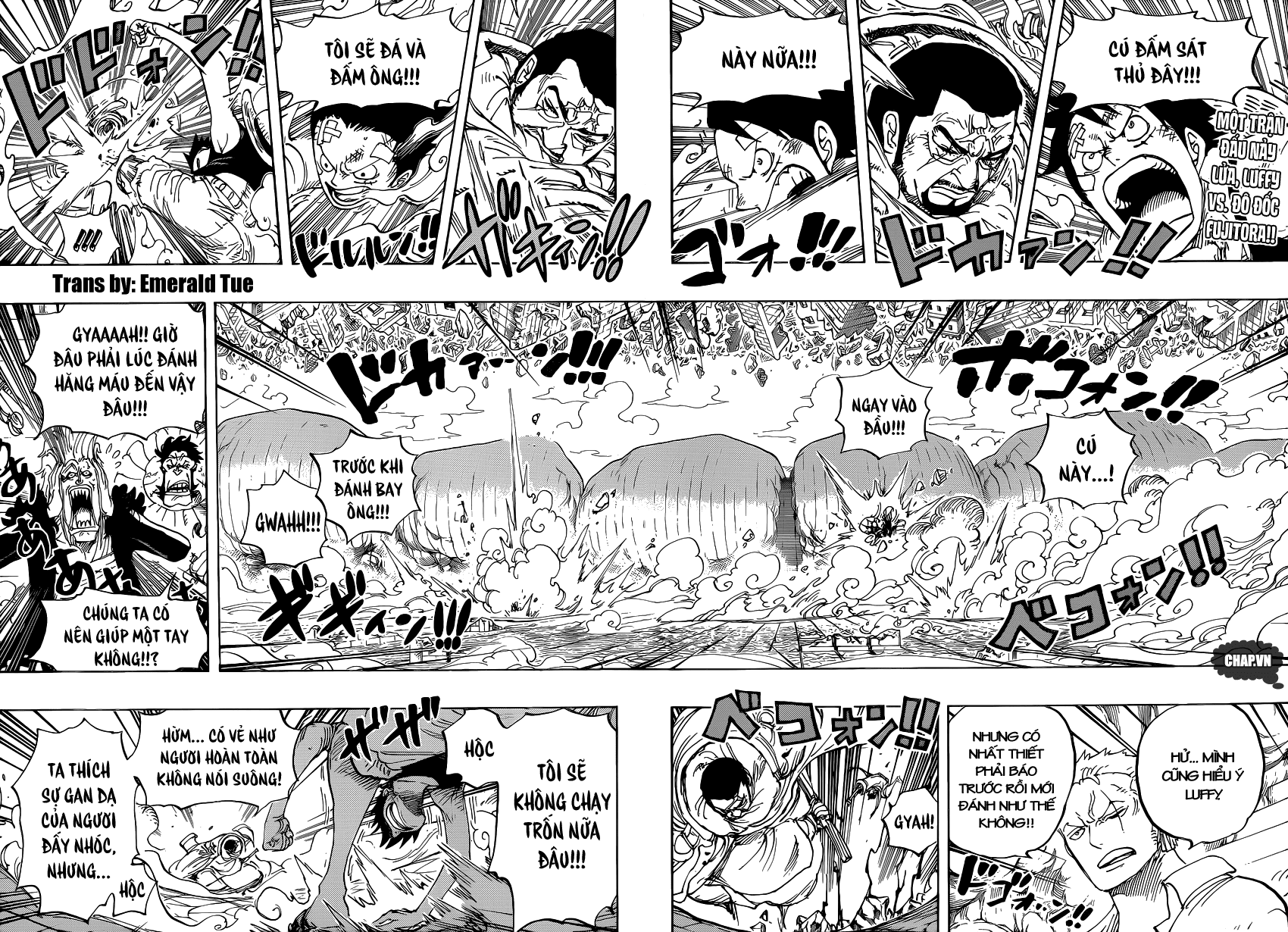 One Piece Chap 799 - Next Chap 800