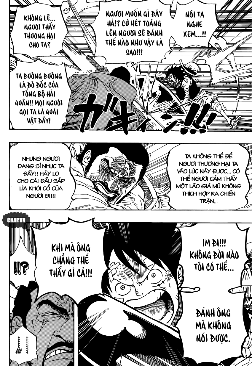 One Piece Chap 799 - Next Chap 800