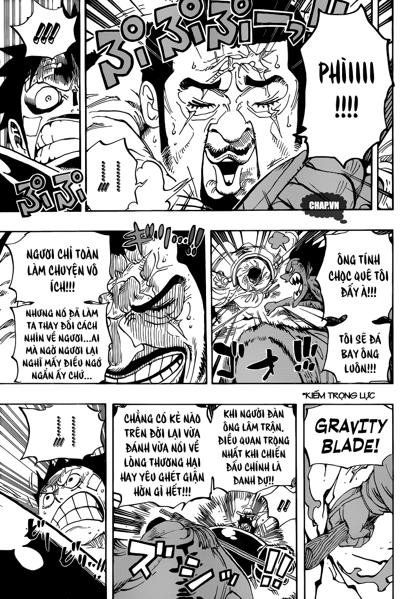 One Piece Chap 799 - Next Chap 800