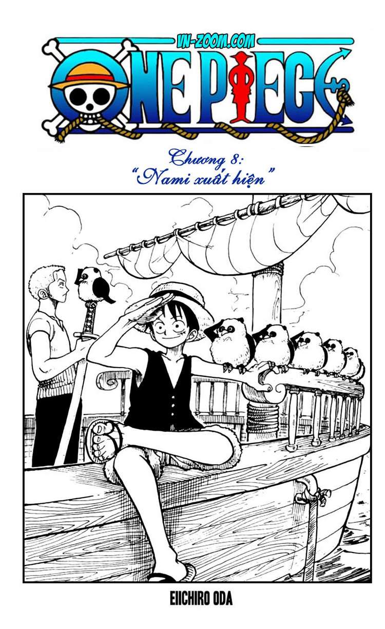 One Piece Chap 8 - Next Chap 9