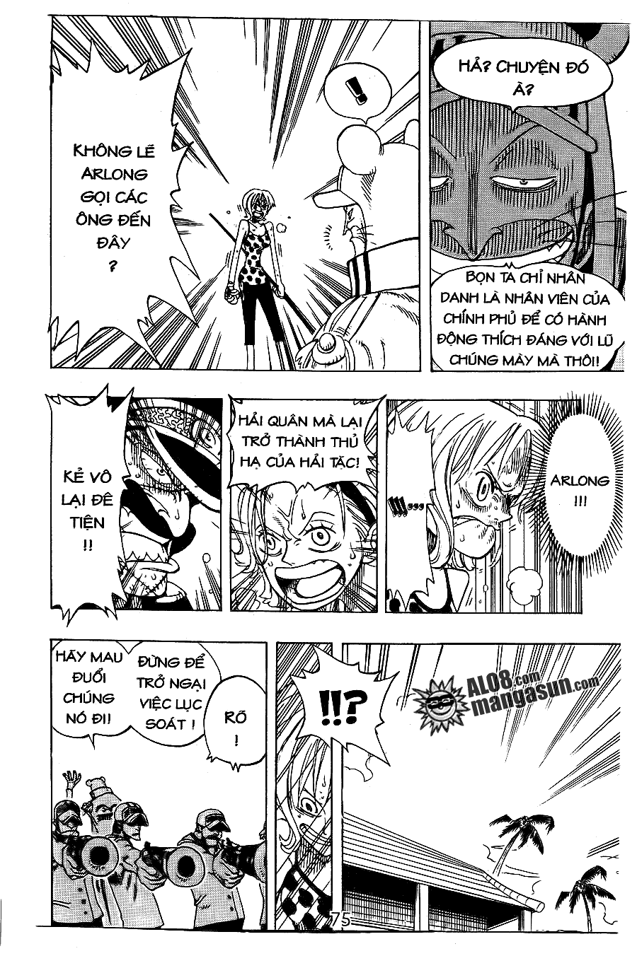 One Piece Chap 80 - Next Chap 81