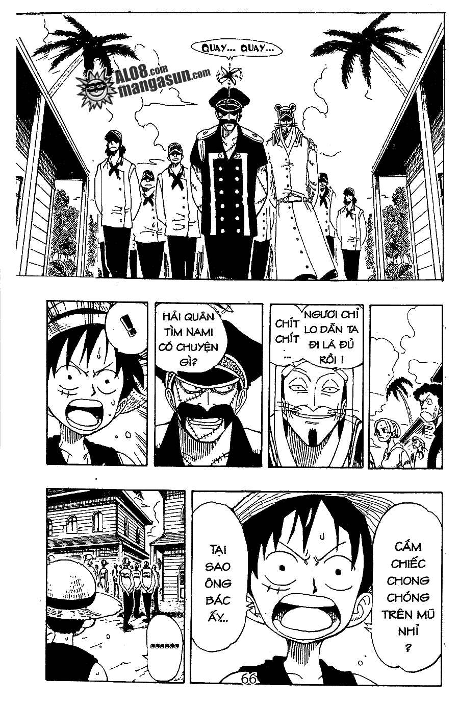 One Piece Chap 80 - Next Chap 81