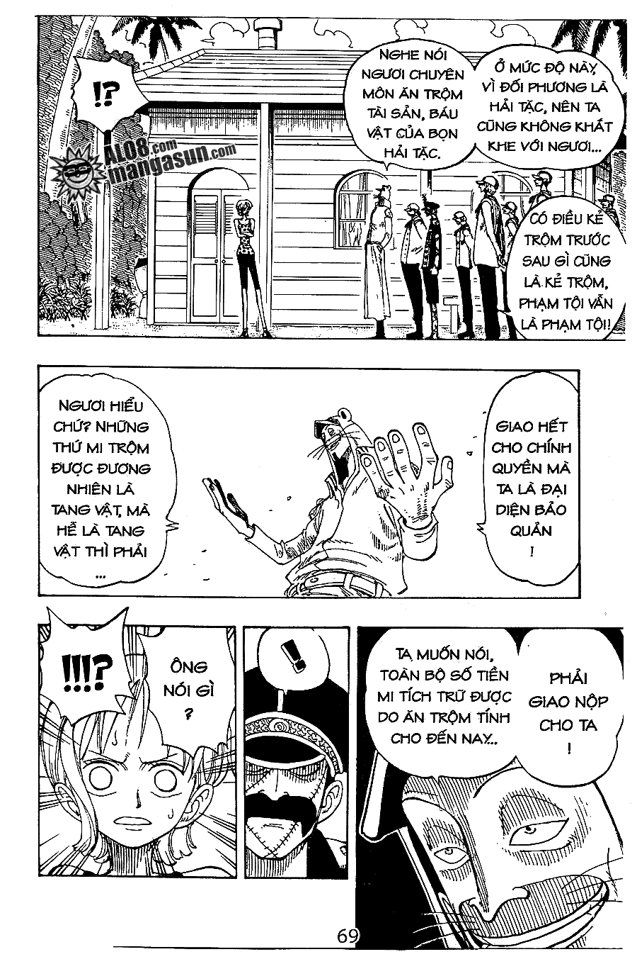 One Piece Chap 80 - Next Chap 81