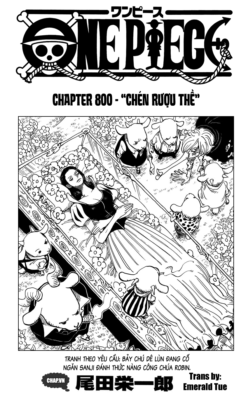 One Piece Chap 800 - Next Chap 801