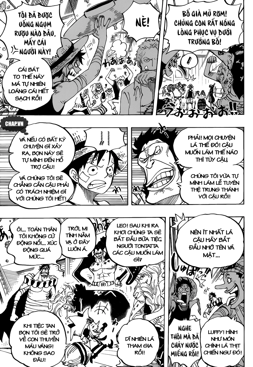 One Piece Chap 800 - Next Chap 801