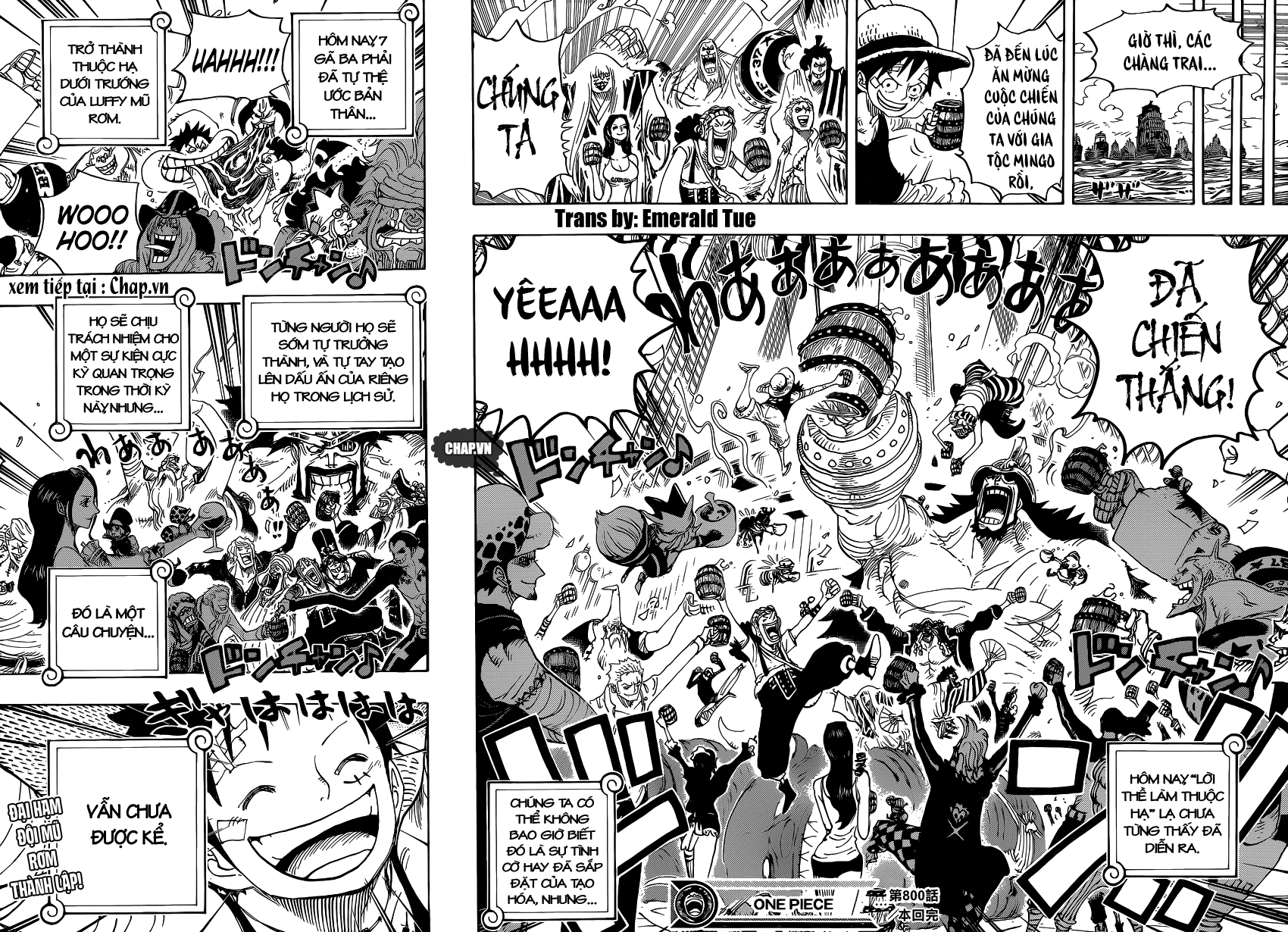 One Piece Chap 800 - Next Chap 801
