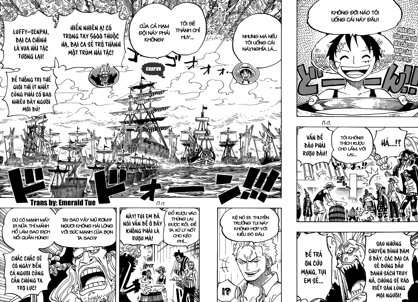 One Piece Chap 800 - Next Chap 801