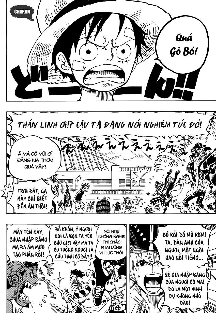 One Piece Chap 800 - Next Chap 801