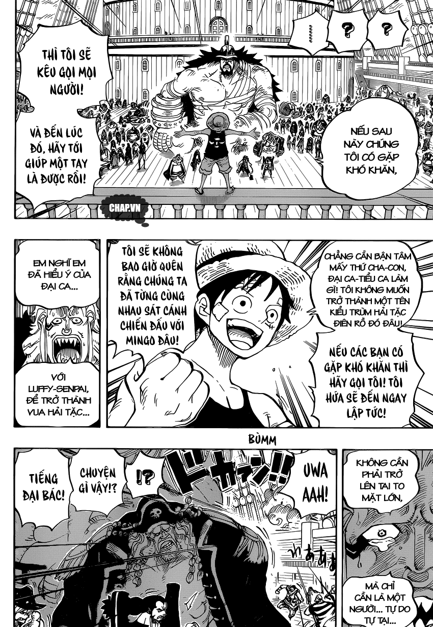 One Piece Chap 800 - Next Chap 801