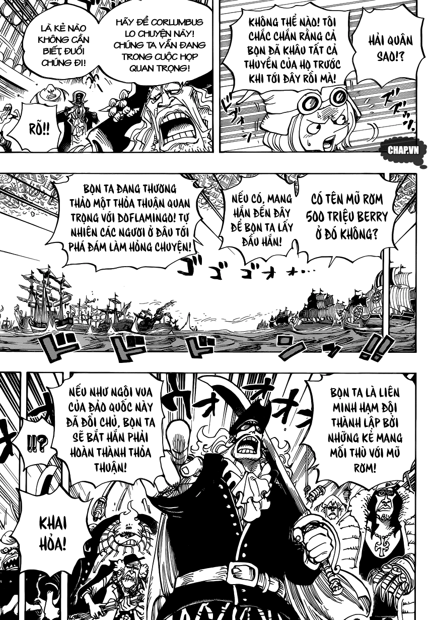 One Piece Chap 800 - Next Chap 801