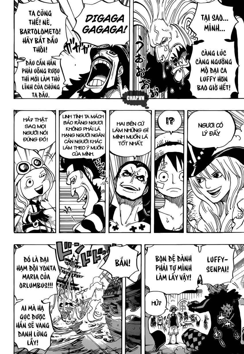 One Piece Chap 800 - Next Chap 801