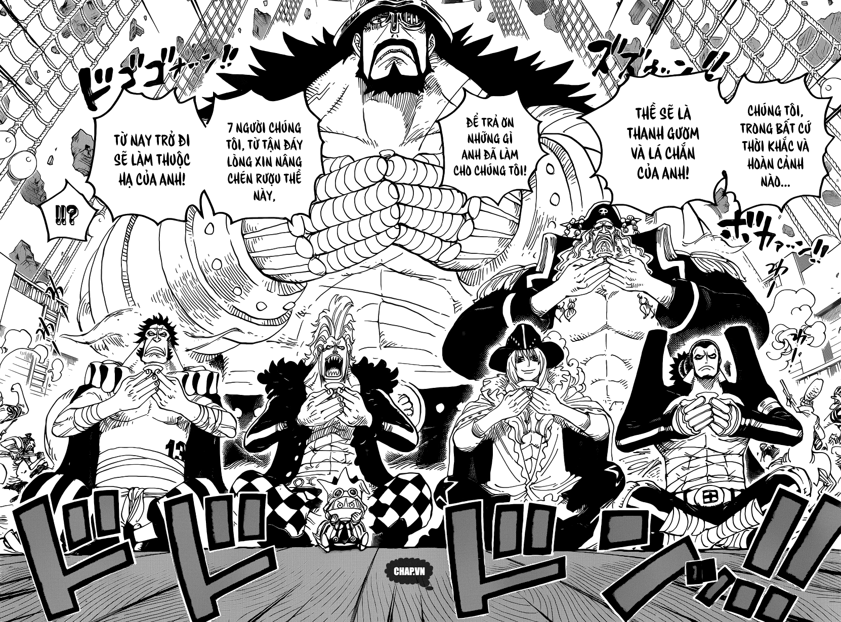 One Piece Chap 800 - Next Chap 801