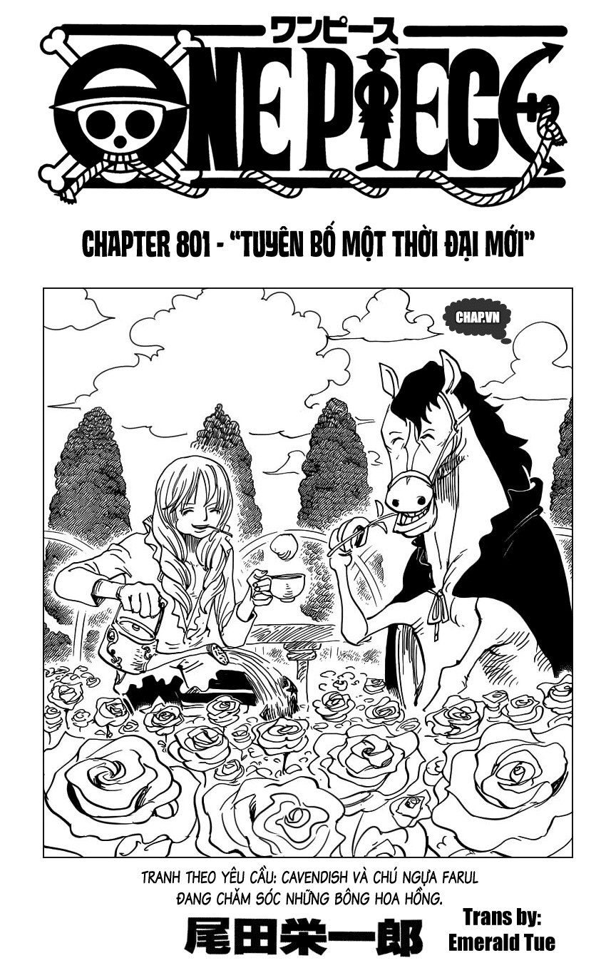 One Piece Chap 801 - Next Chap 802